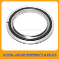 ISO-K Centering Rings with Viton O-Ring Retainer Ring